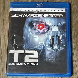 T2 Judgement Day Blu Ray DVD